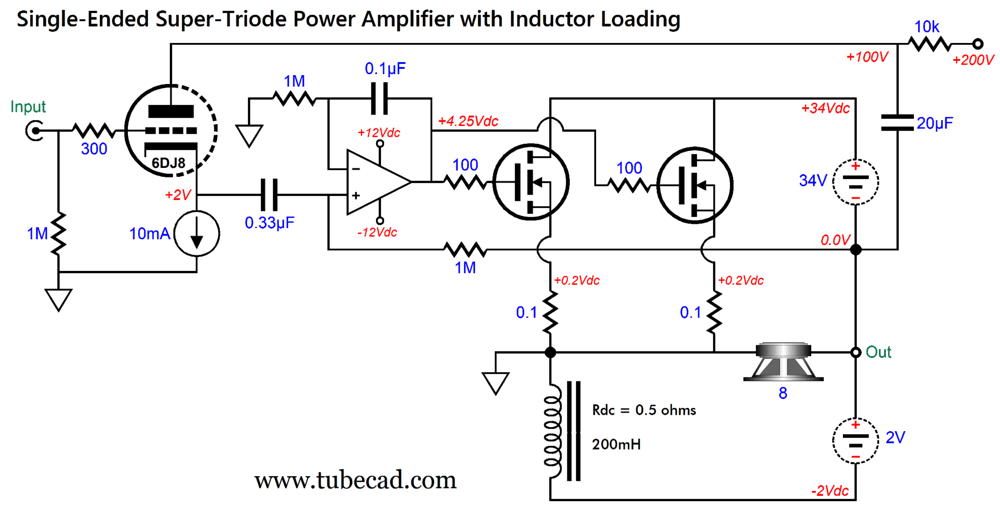 Triode pre-amplifier トライオード Triode Corporation TRX-1 Line Preamplifier - The Absolute Sound